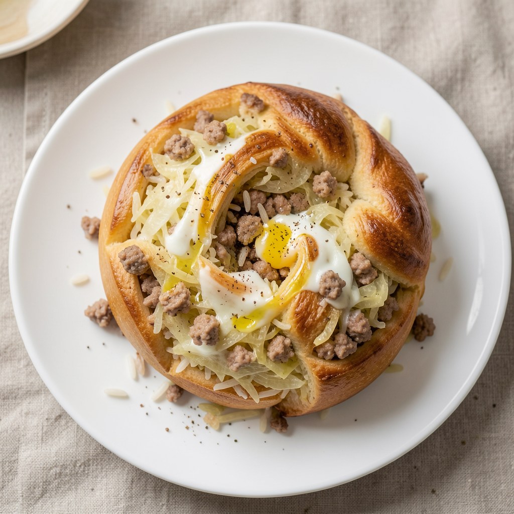 Babka z włoskiej kapusty