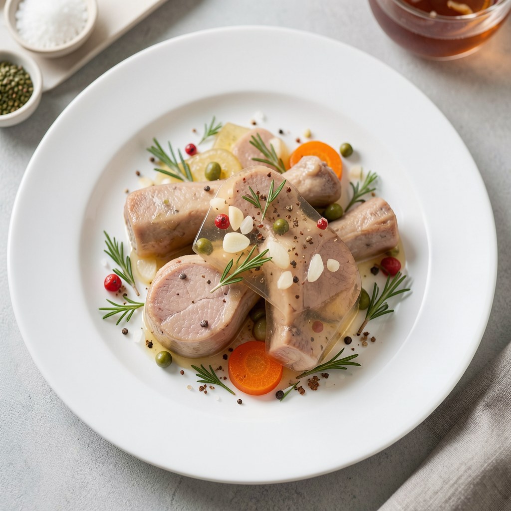 Nóżki wieprzowe w galarecie