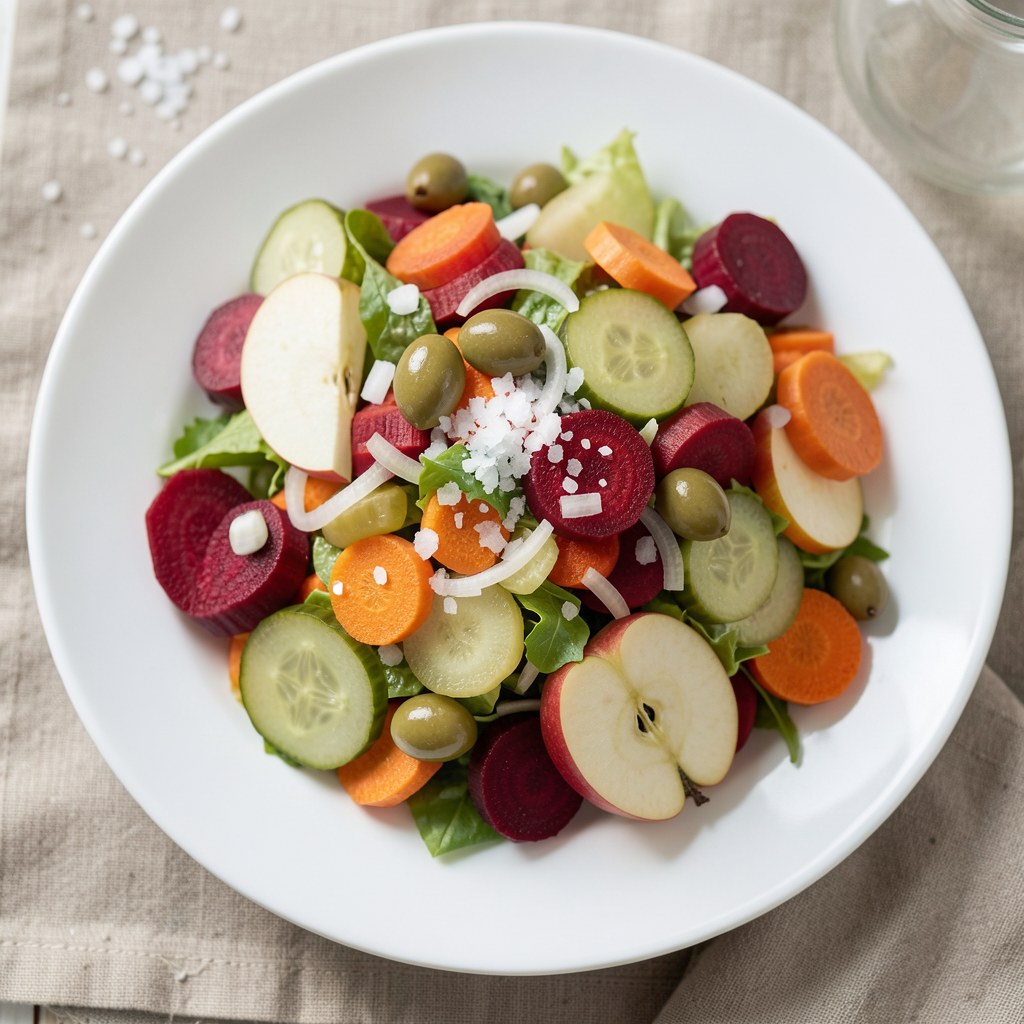 Sałatka z buraczków