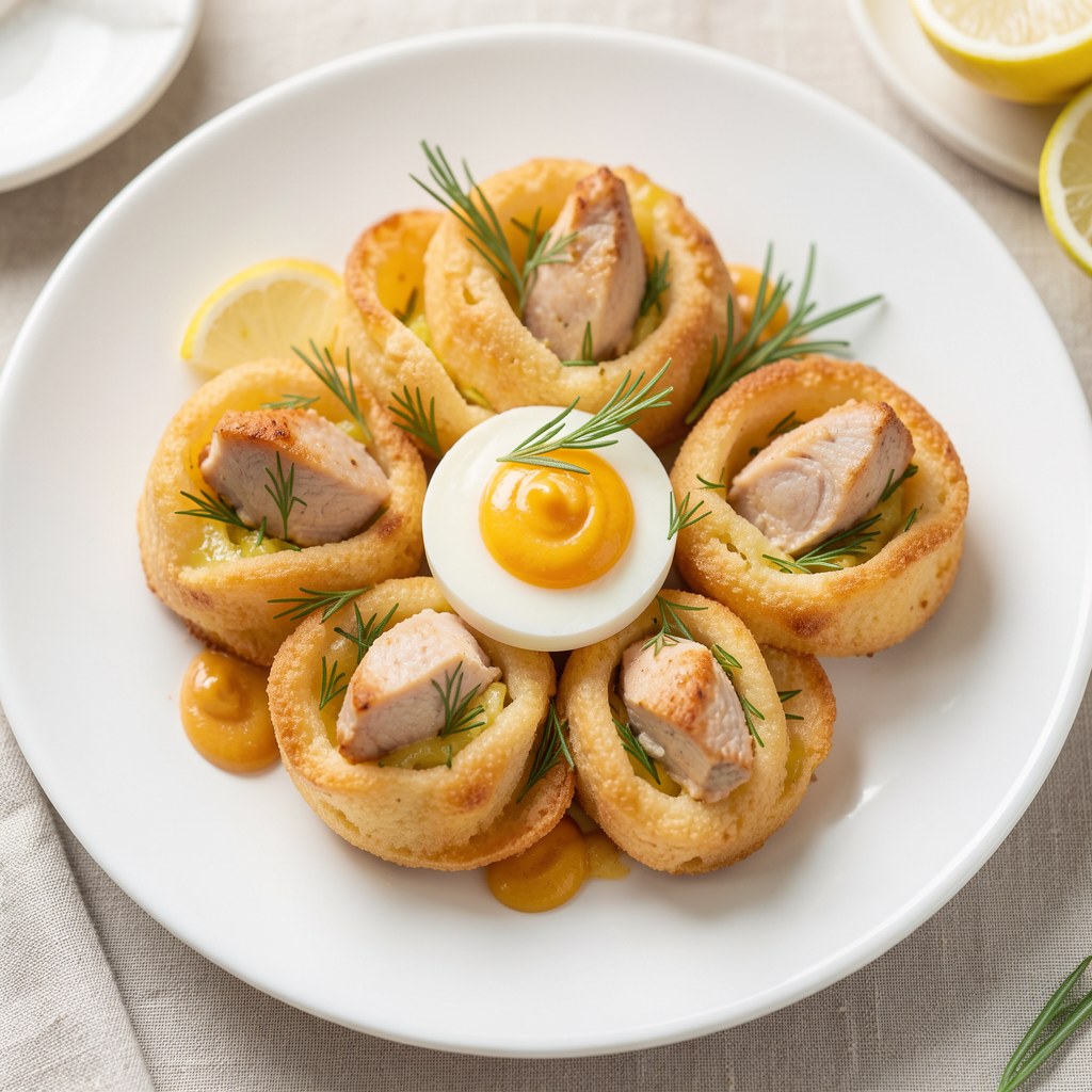 kurczakowe paluszki w cieście