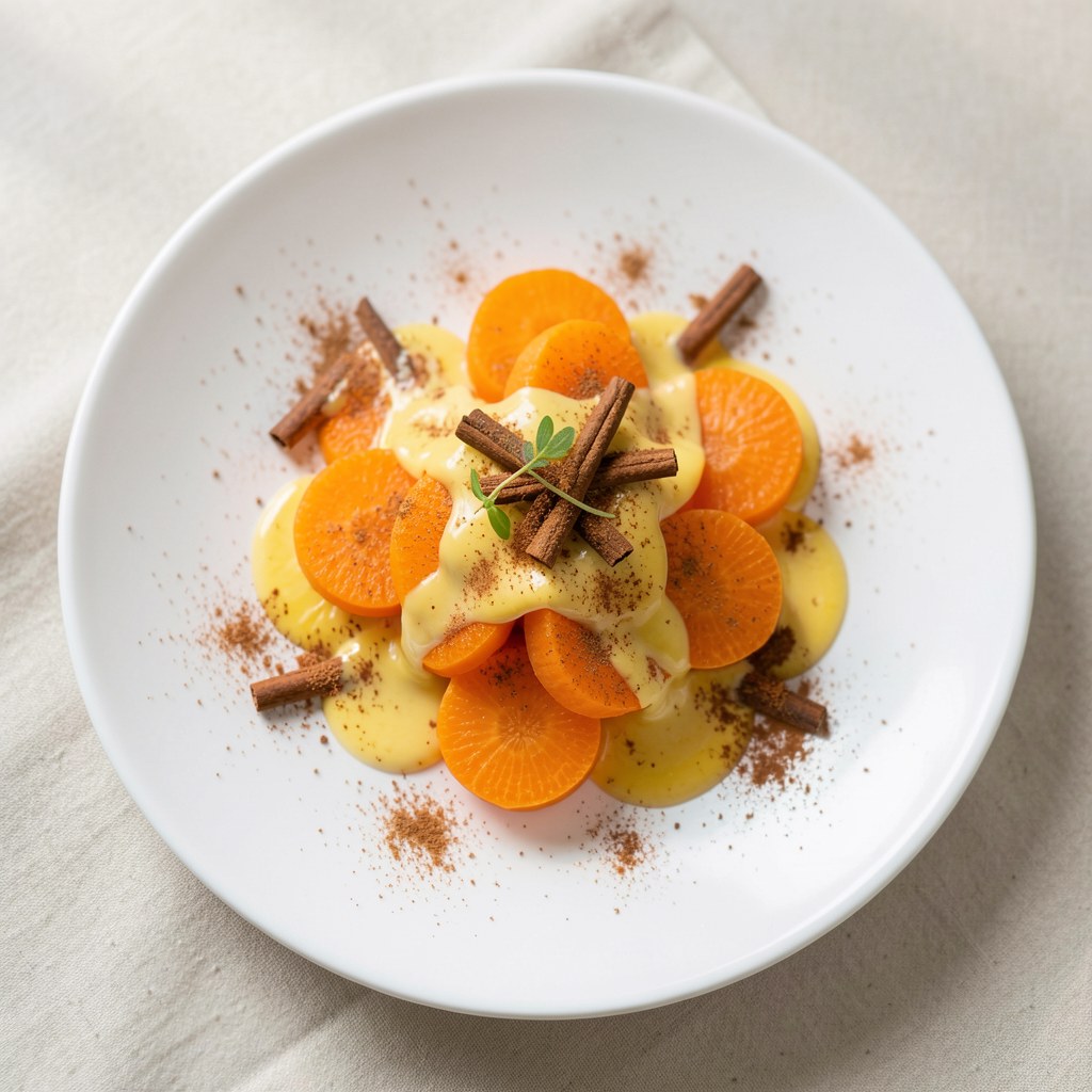 Marchewkowa słodycz