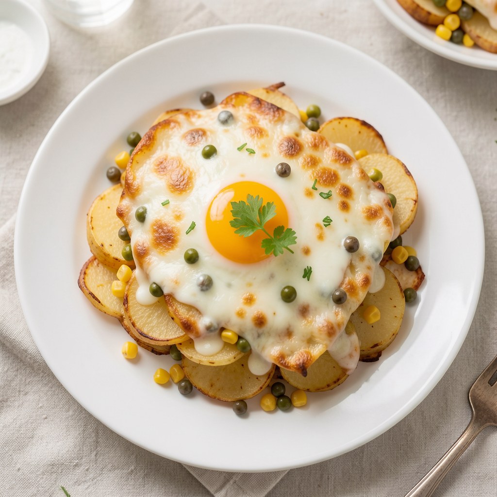 Zapiekanka z ziemniakami