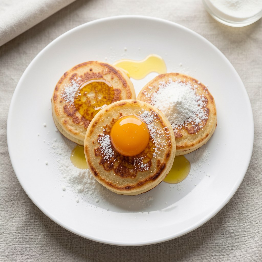 Placuszki z serkiem homogenizowanym