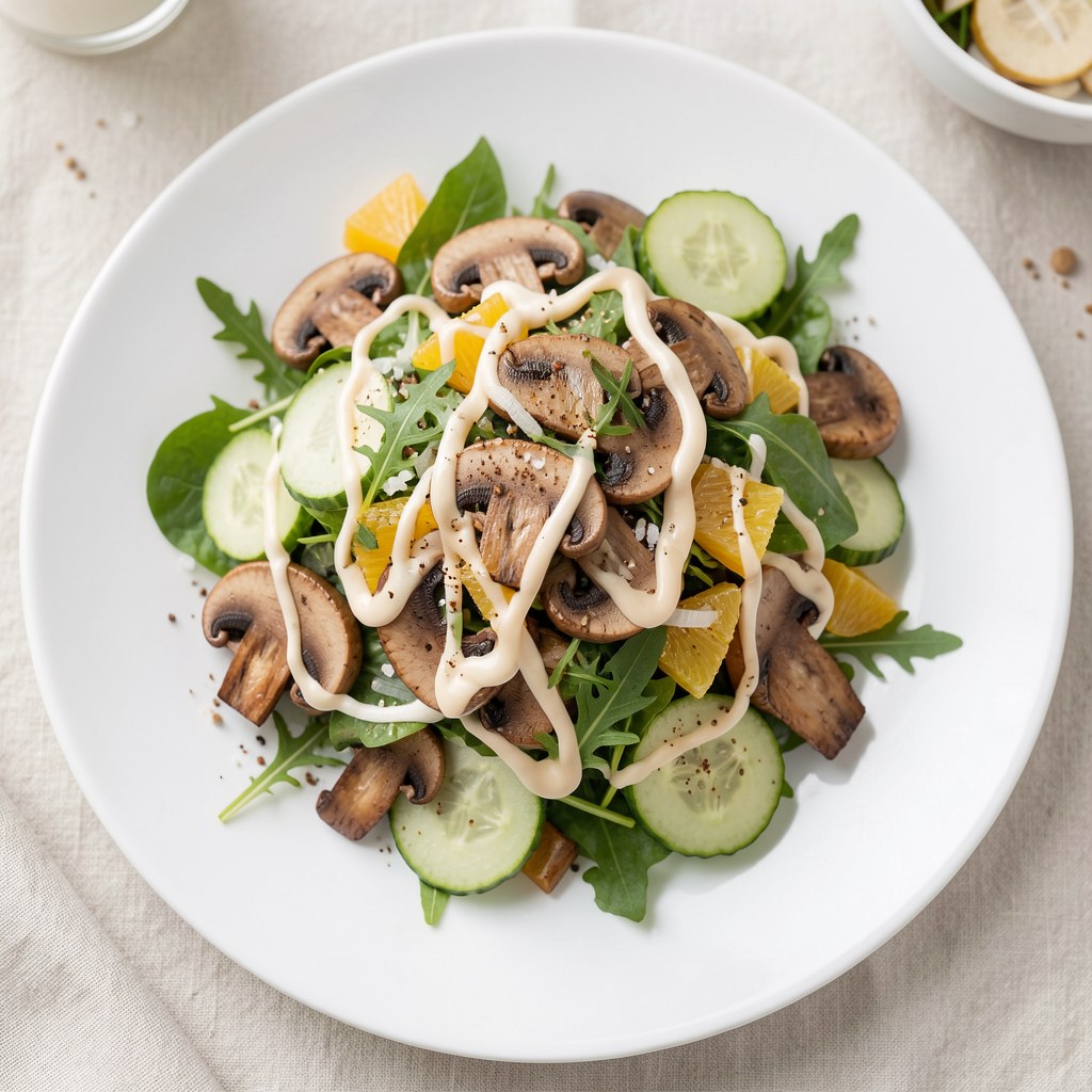 sałatka pieczarkowa