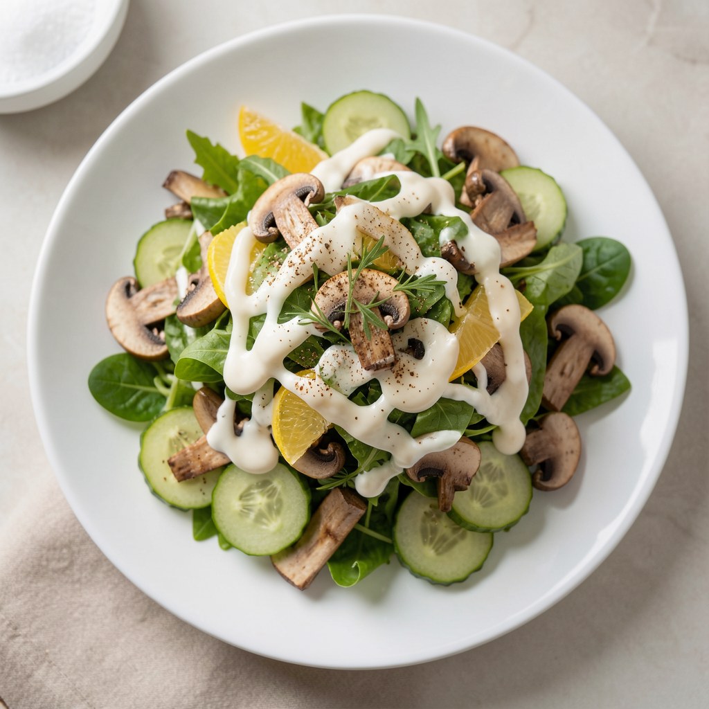 sałatka pieczarkowa