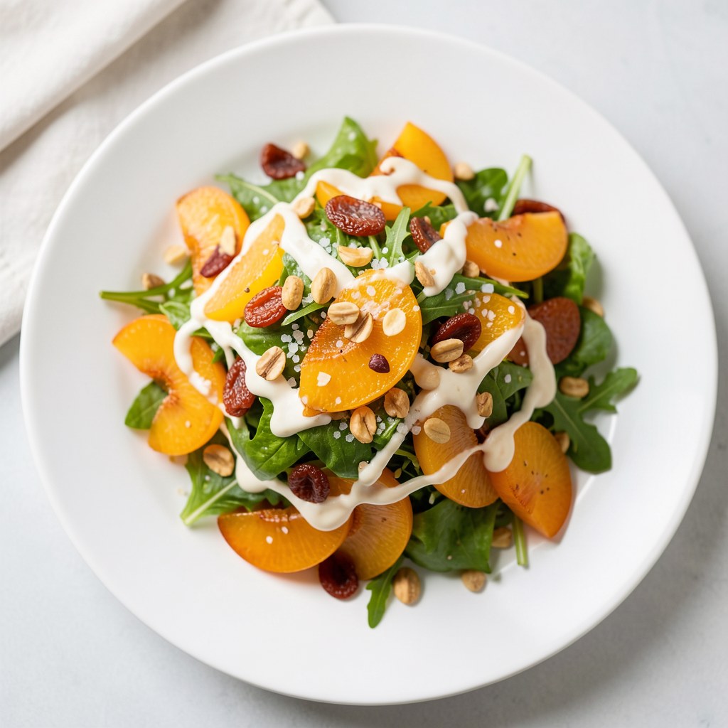 sałatka buraczana ze śliwkami i orzechami