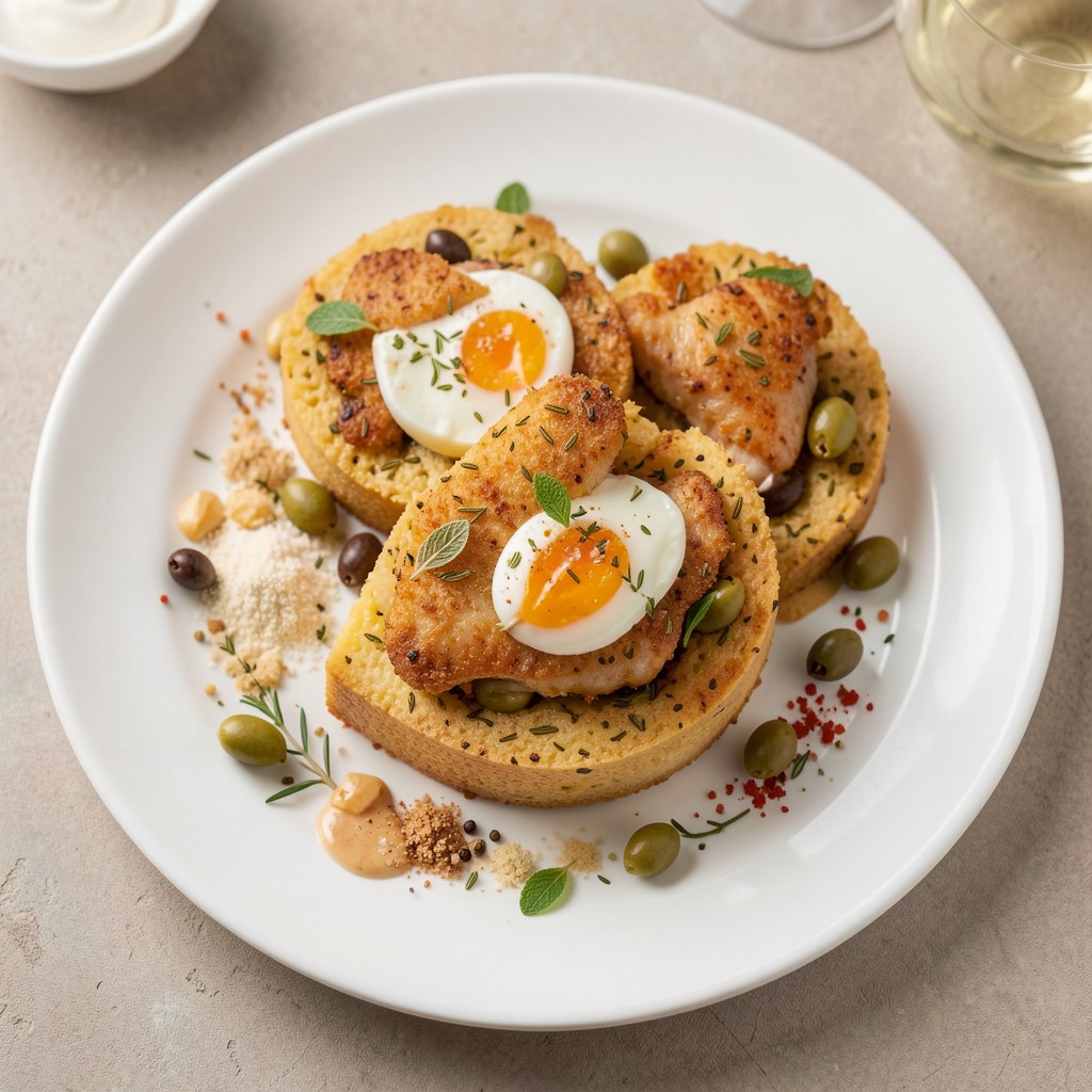 skrzydełka w cieście