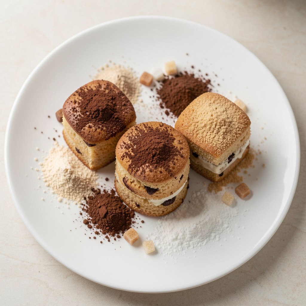 Racuchy o smaku kawy