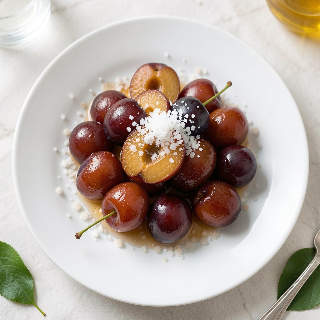 Moje marynowane śliwki