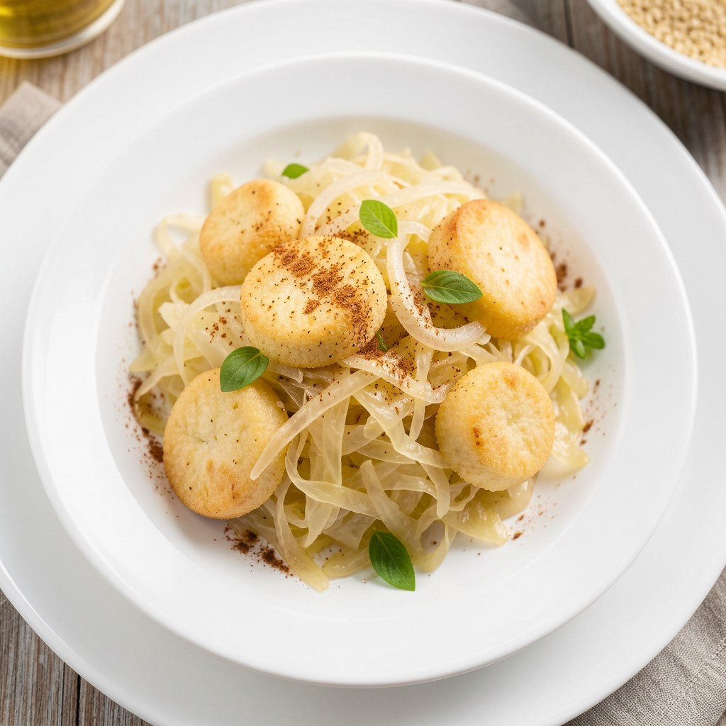 Kapusta z maślaczkami