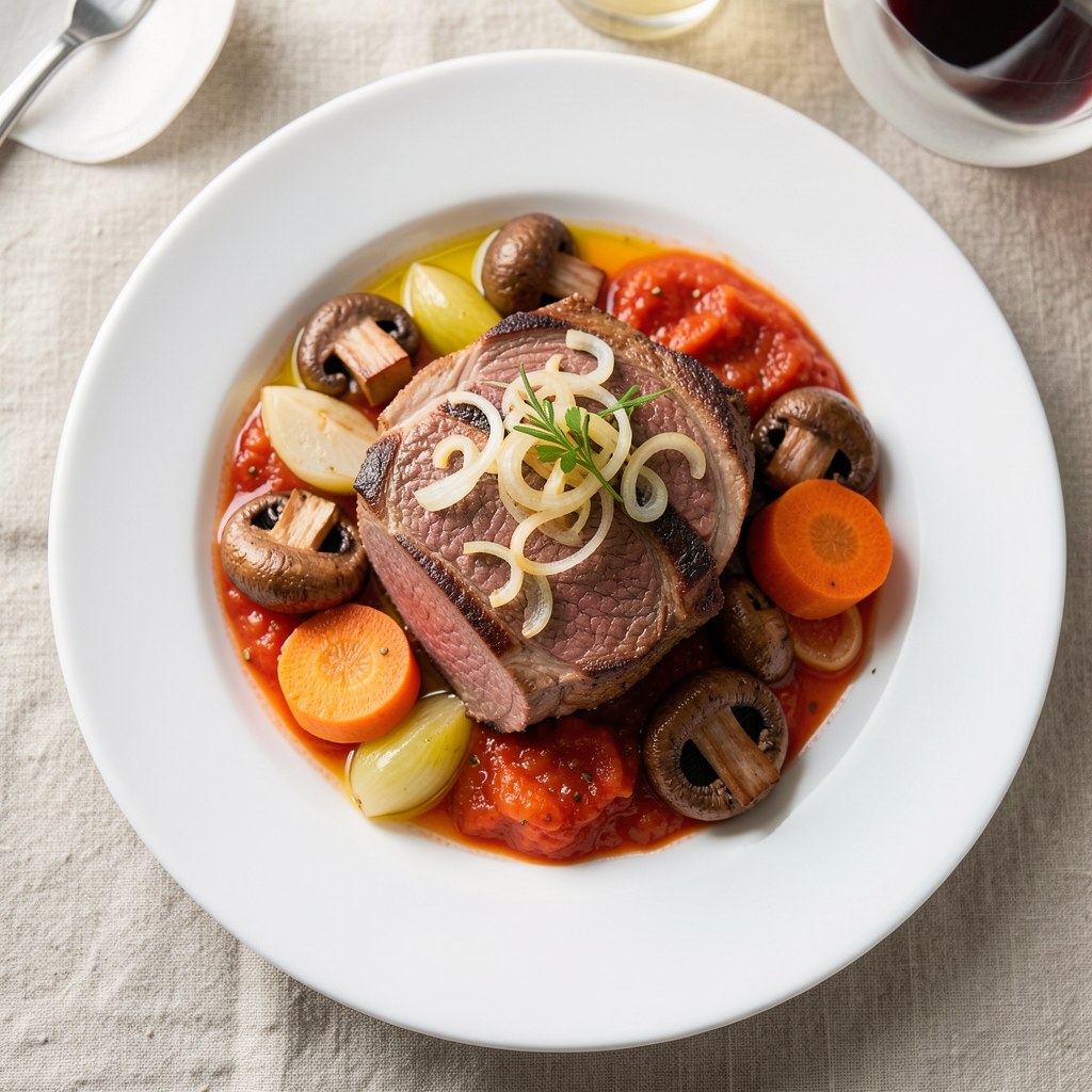 wołowina po burgundzku