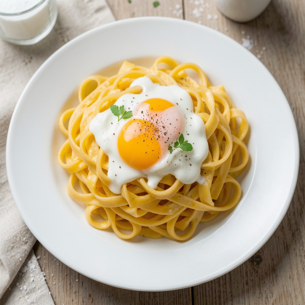 pasta z żółtego sera