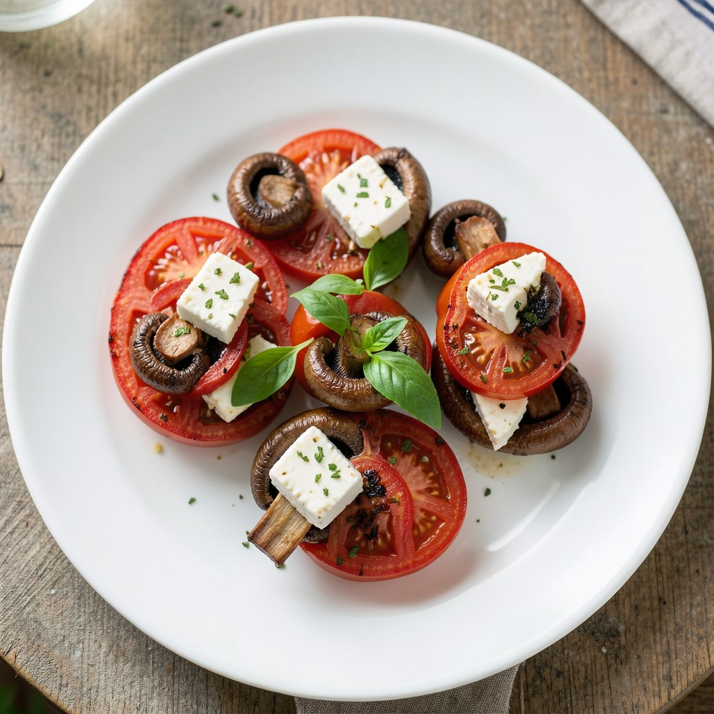 Peczarki z serem feta