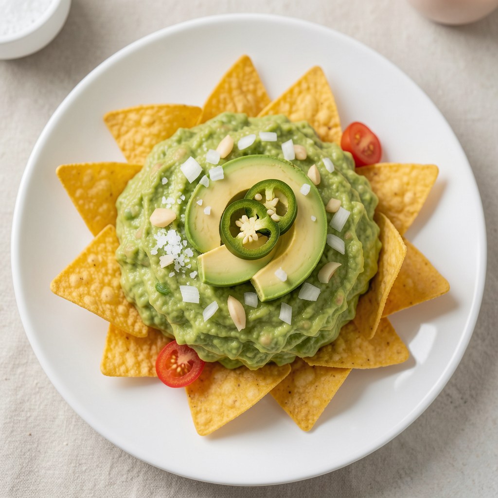 Guacamole meksykańskie