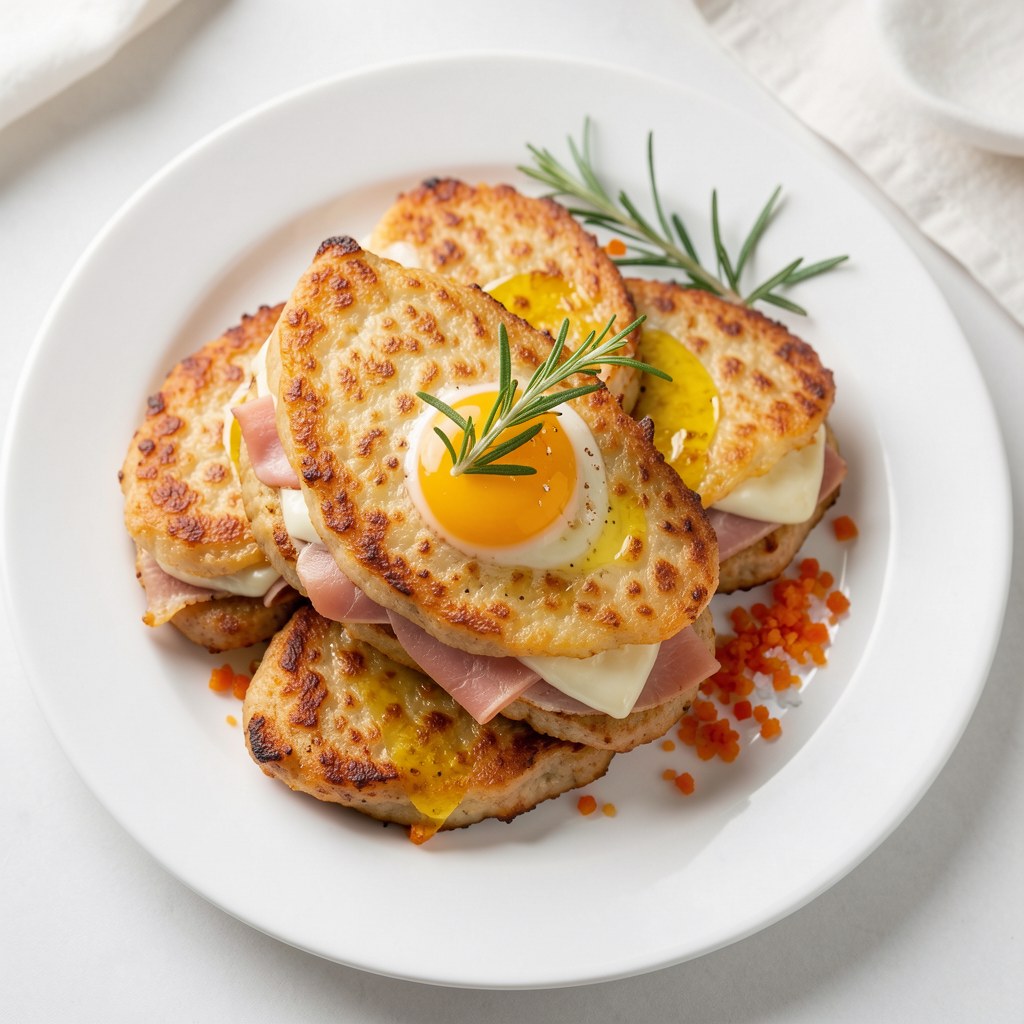 Zapiekane kotlety schabowe