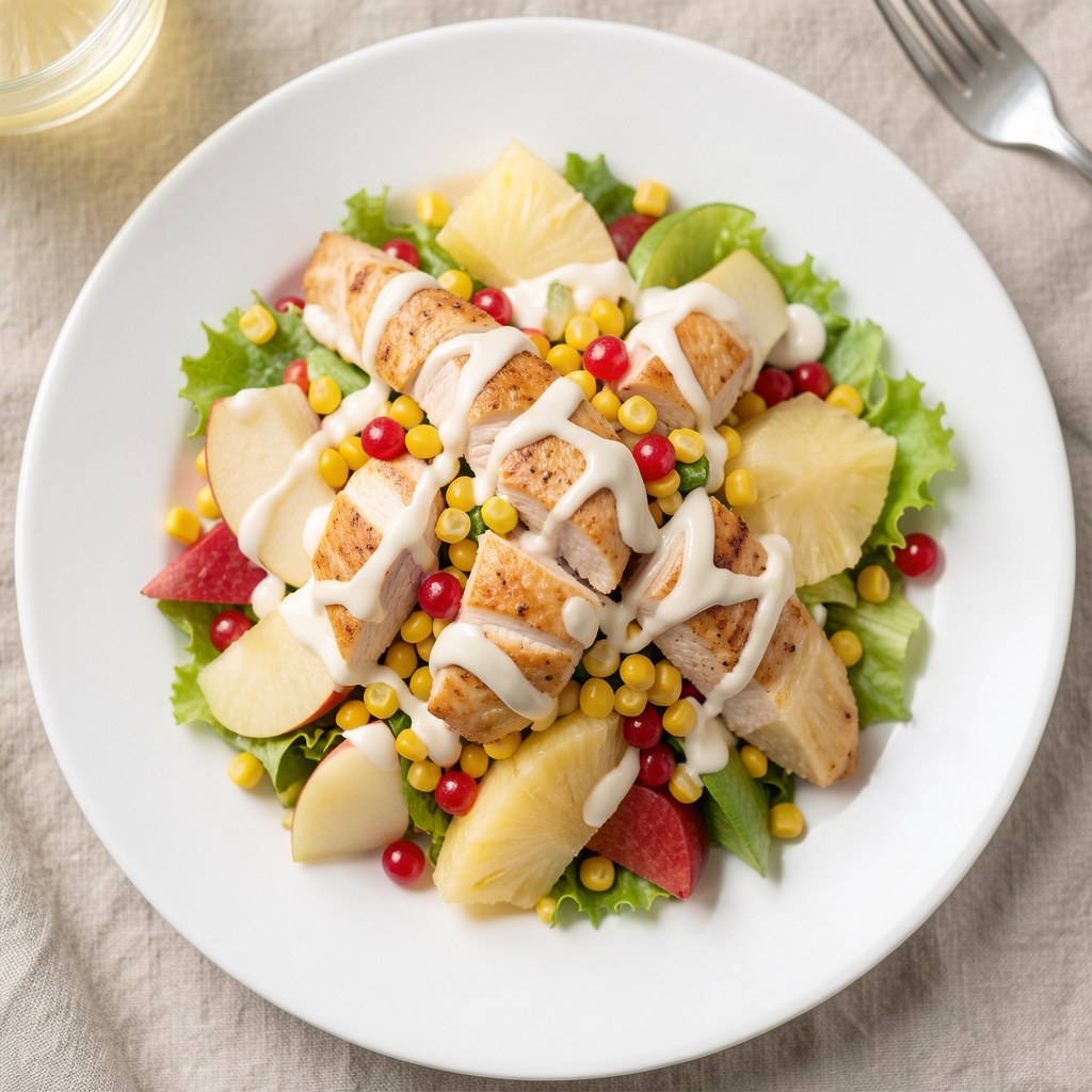 Sałatka po hawajsku