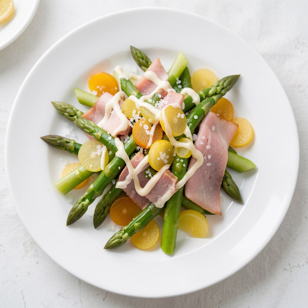 Sałatka ze szparagów