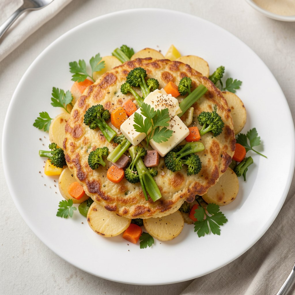 Kartoflanka z macierzanką i lubczykiem