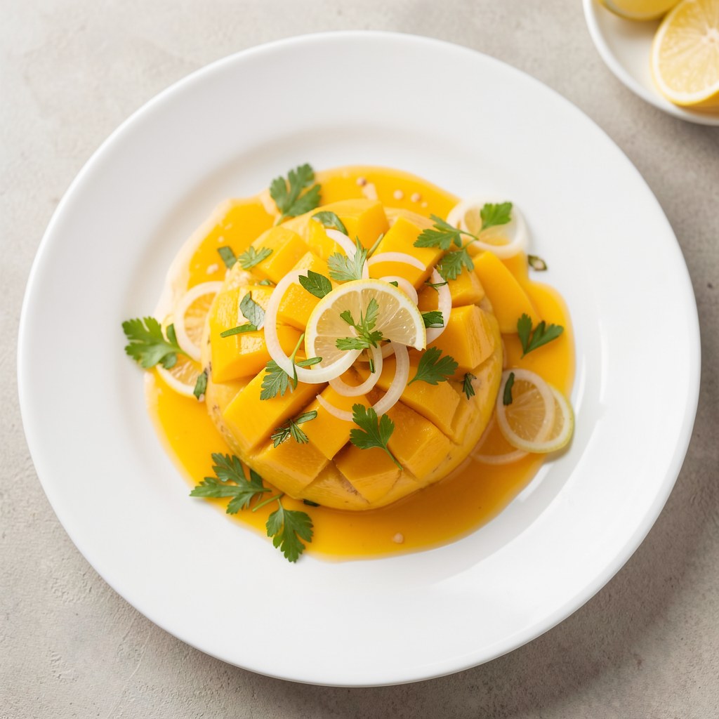 Relisz z mango i kolendry