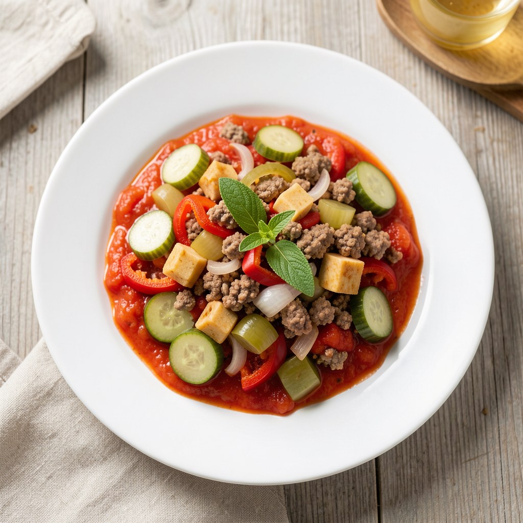 Forszmak z ogórkami