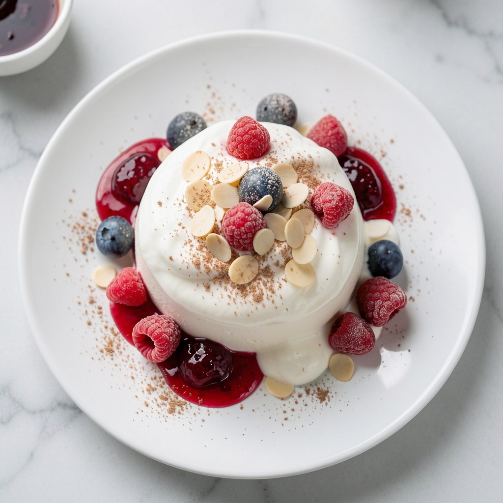 Wspaniały deser morelowy