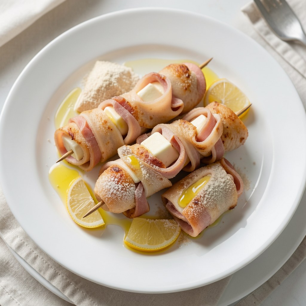 Nadziewane sznycle z kurczaka