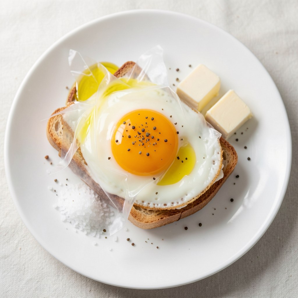 Jajka w koszulkach wg Babcigramolki