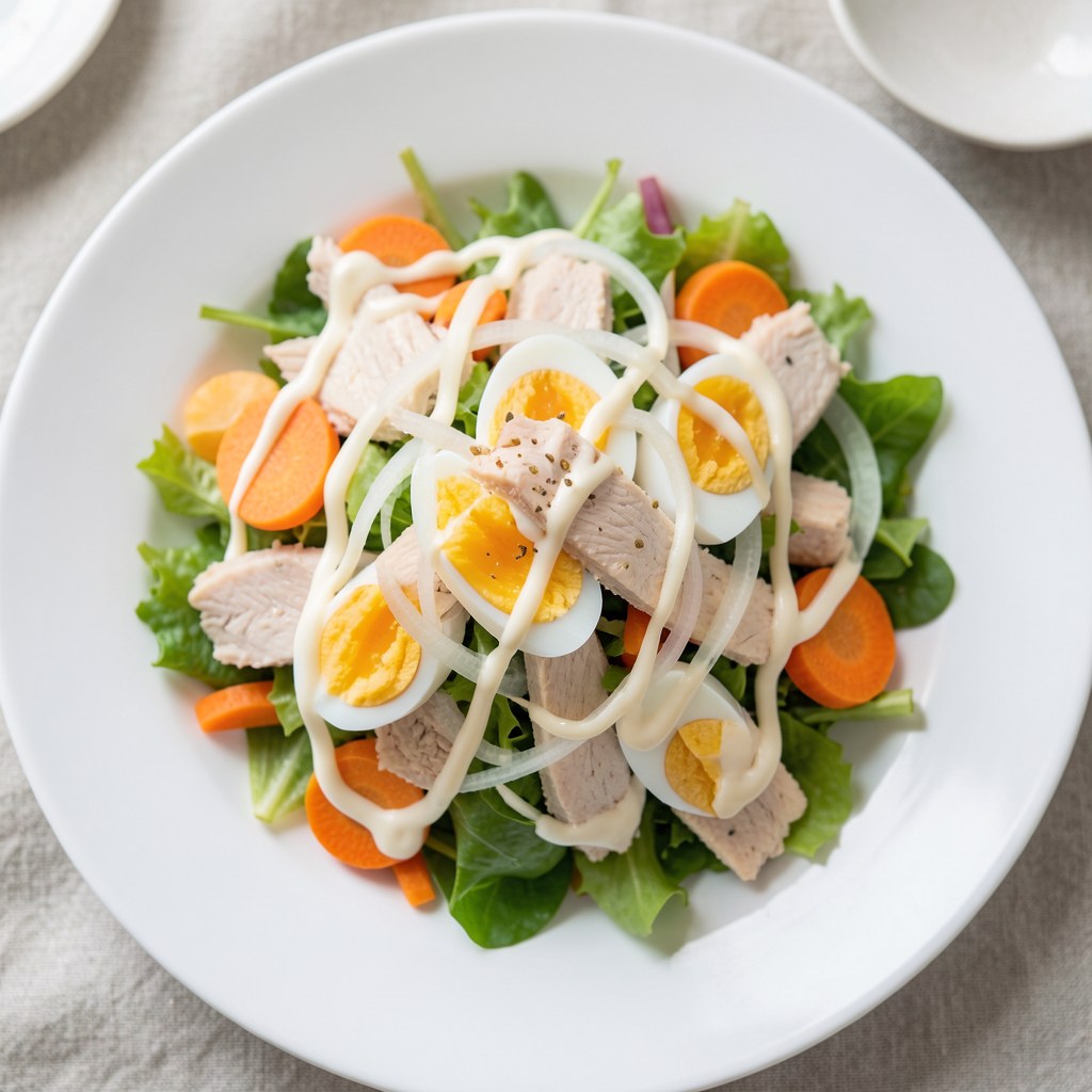 Sałatka z tuńczyka