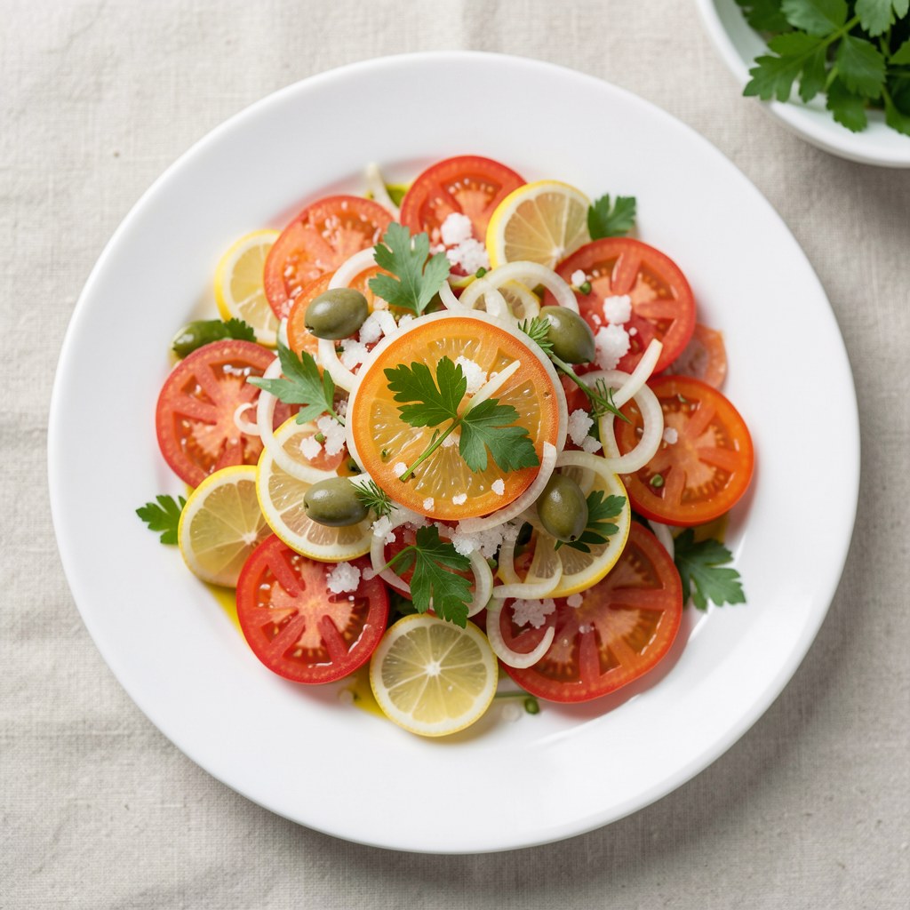 Sałatka z pomidorów - 2