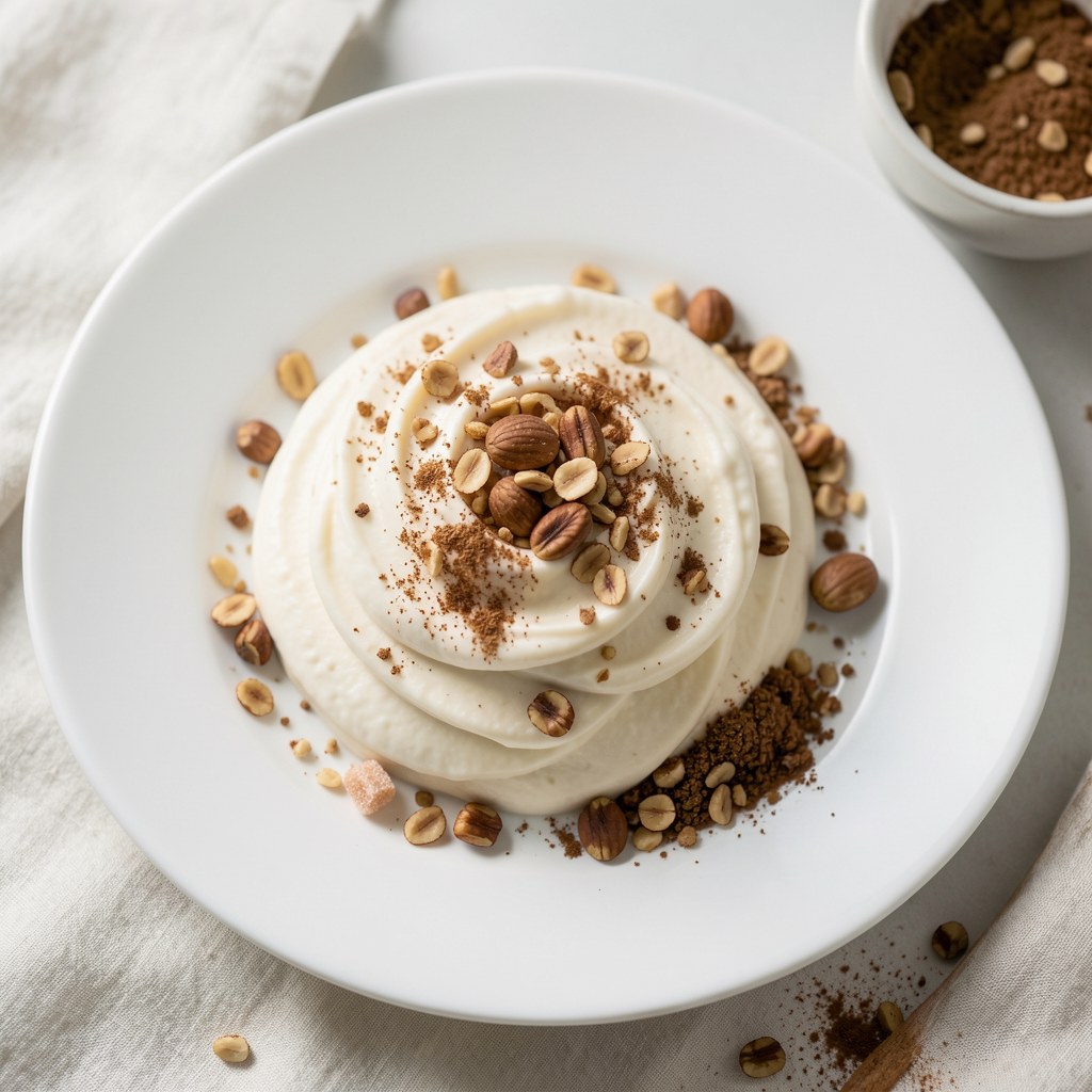 Krem z orzechów laskowych