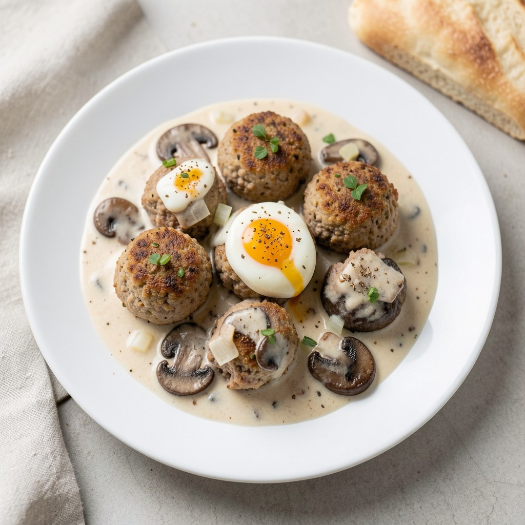 Klopsiki z mięsa mielonego