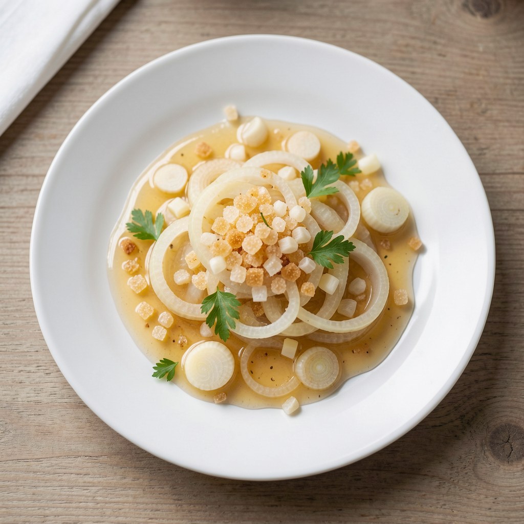 Syrop z cebuli z czosnkiem