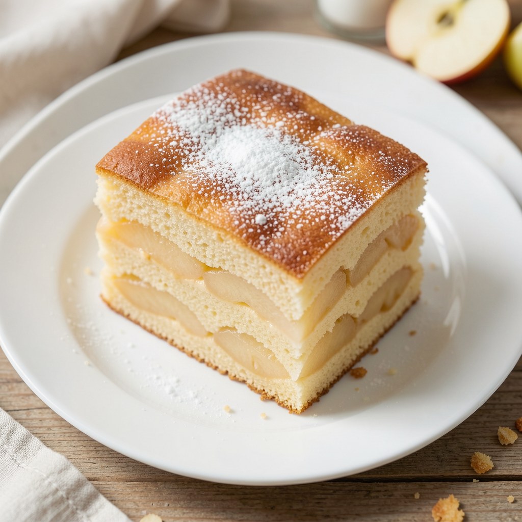 Pleśniak z jabłkami