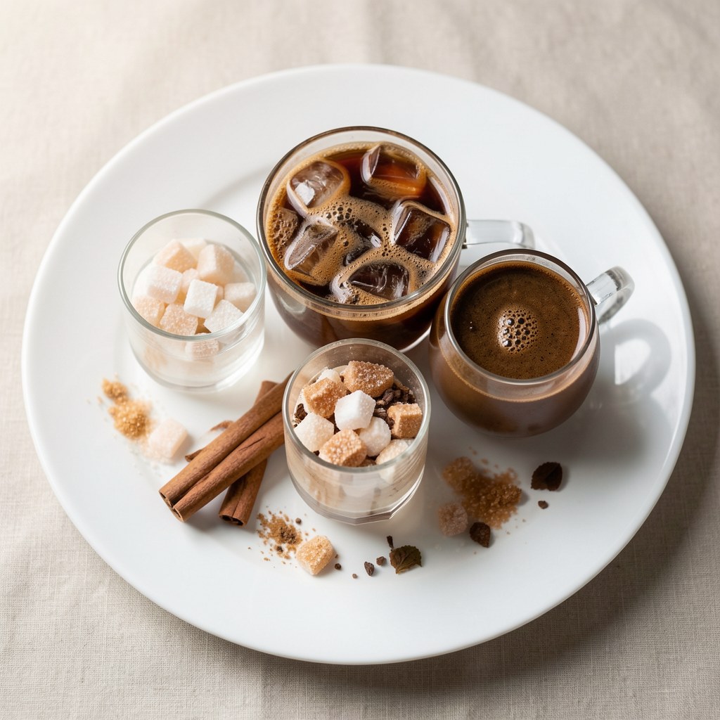 Kawowy napój orzezwiający