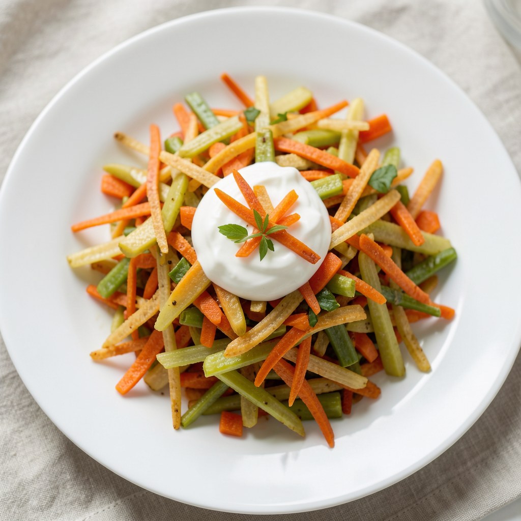 surowka z marchwi kalarepy i rzepy