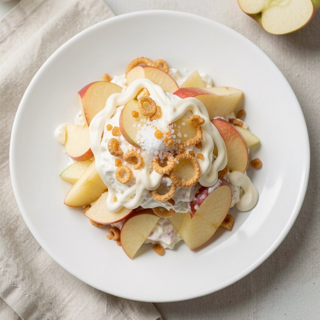 surowka z porów i jabłek