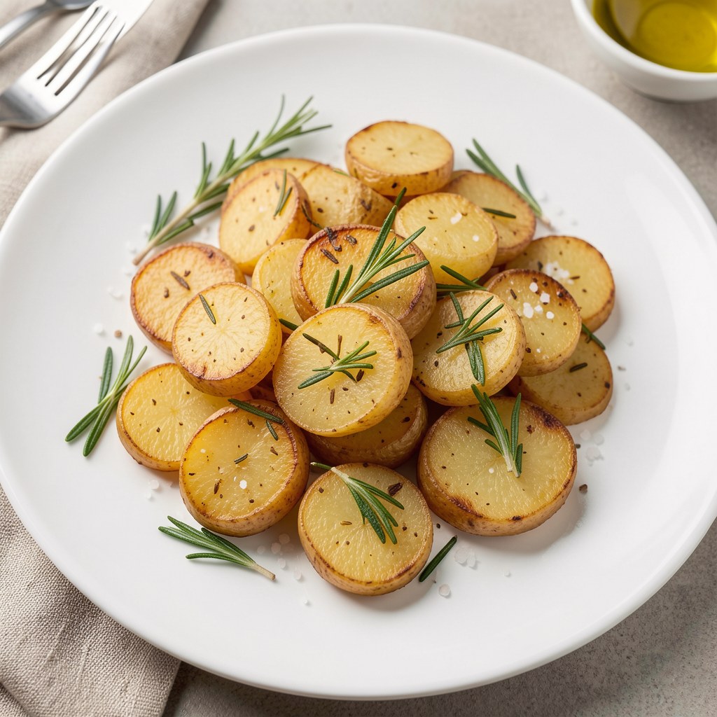 ziemniaki pieczone na blasze