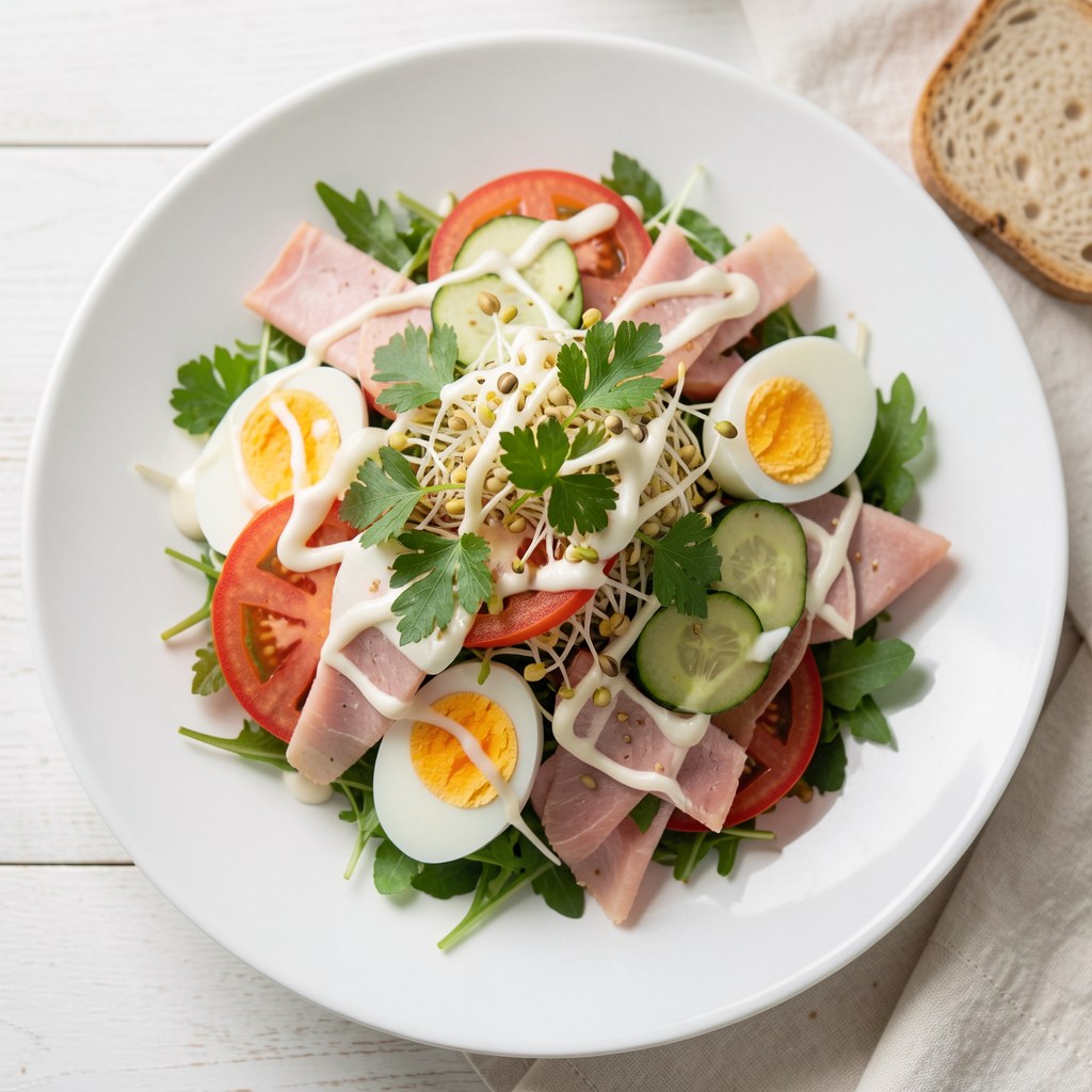 Sałatka wiedeńska II