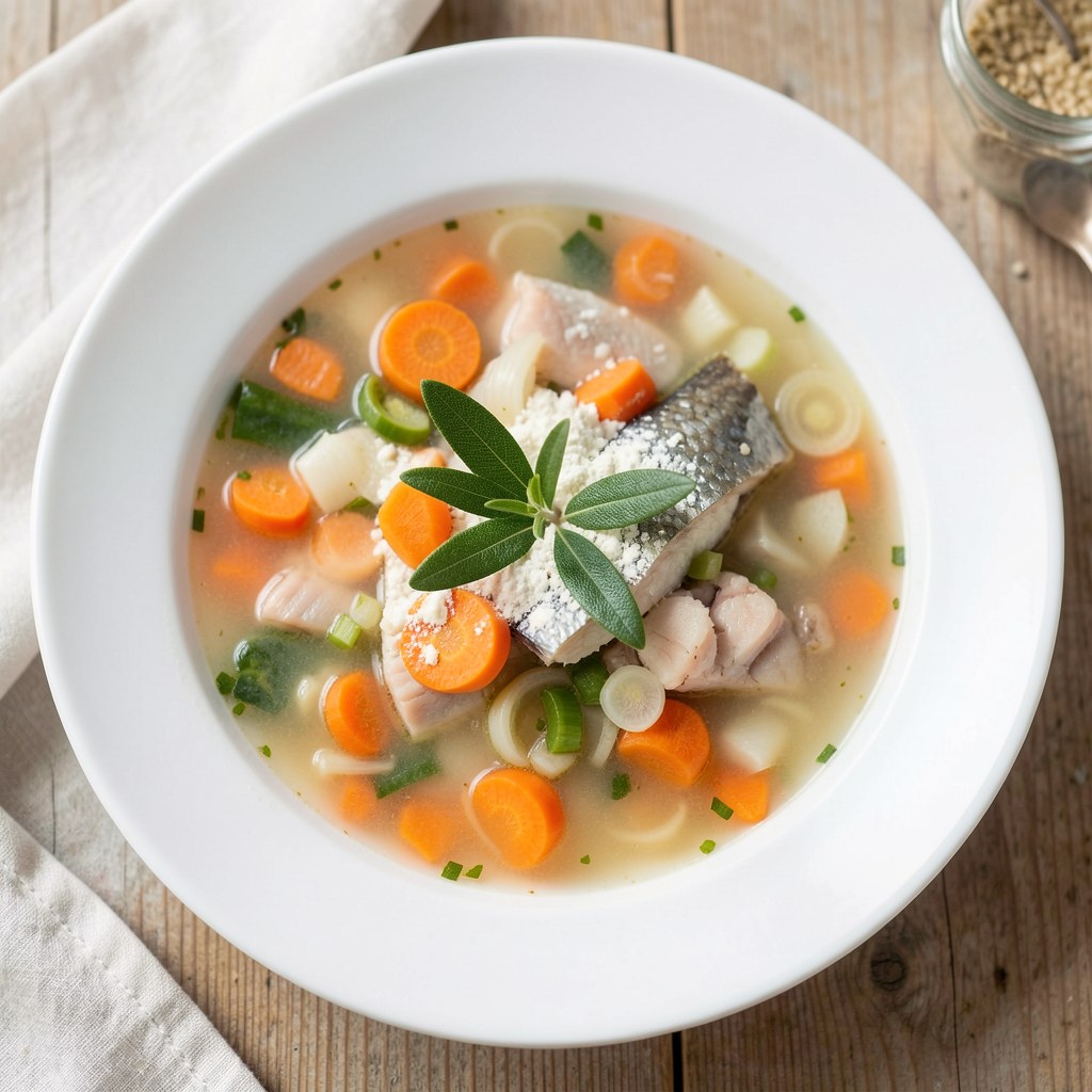 Zupa rybna