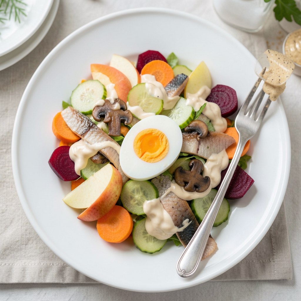 Sałątka kardynalska