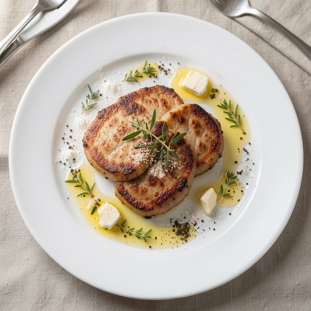 Szybki schab z patelni