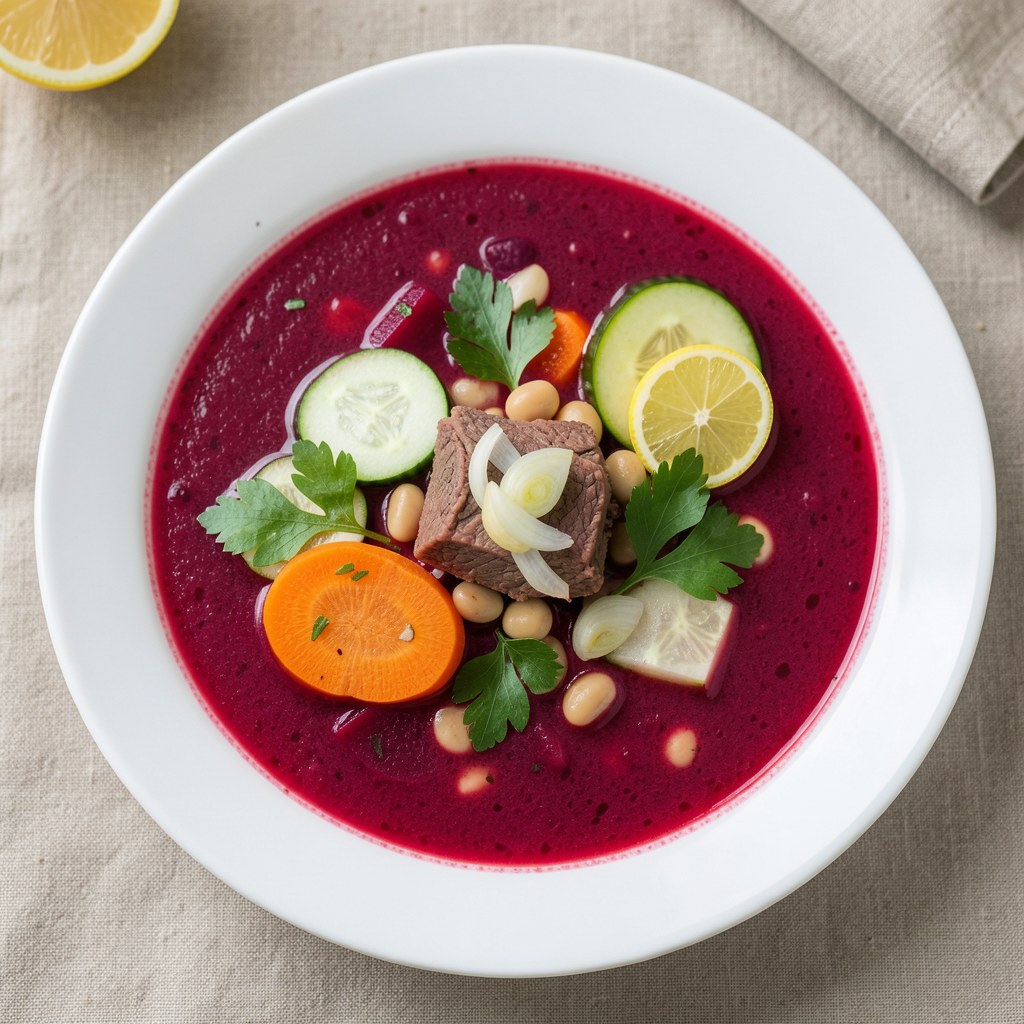 Barszcz ukraiński wg Buni: