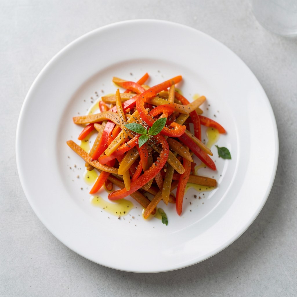 Surówka z papryki po bułgarsku