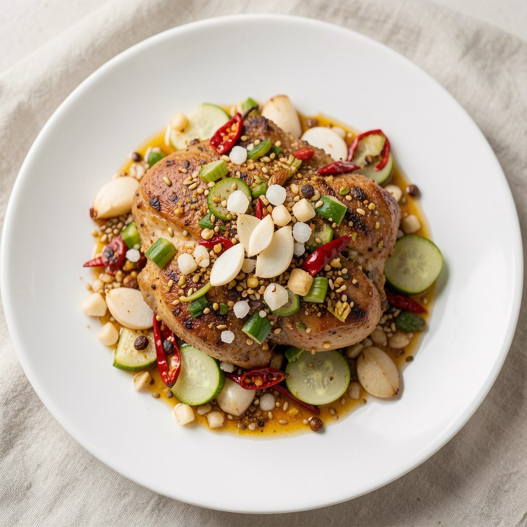 Meksykanski sos do drobiu.