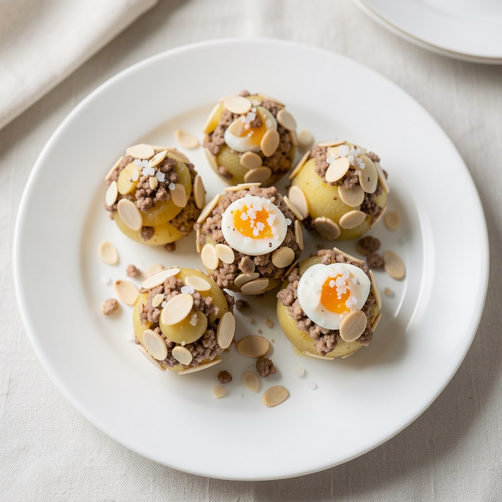 Kuleczki w migdałąch