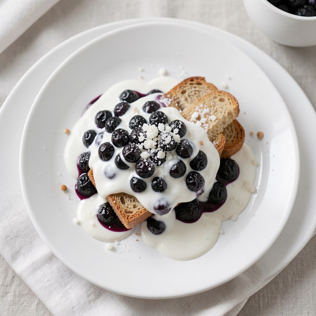 Sos z czarnych porzeczek