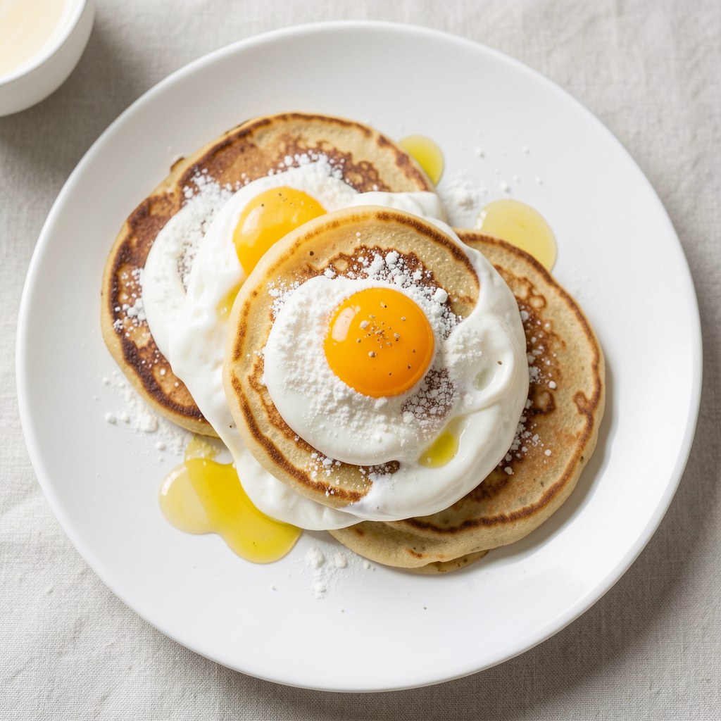 Bliny z sera białego