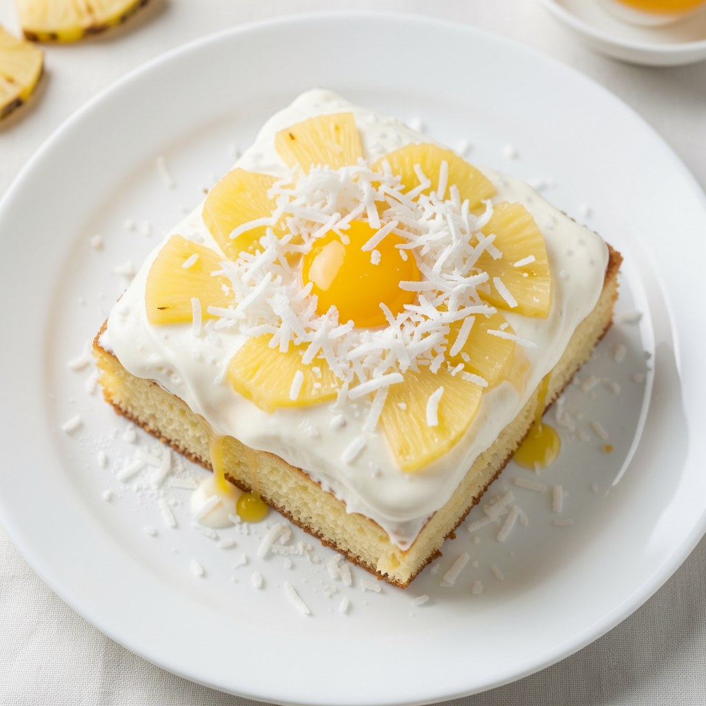 Ciasto ananasowe