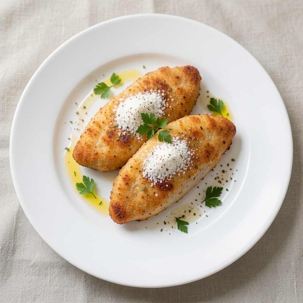 Eskalopki z drobiu