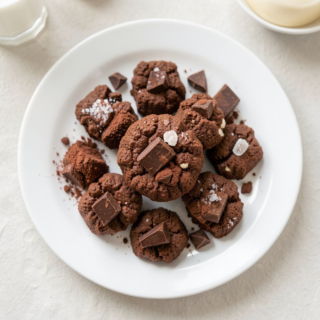 ciasteczka czekoladowe-mniam